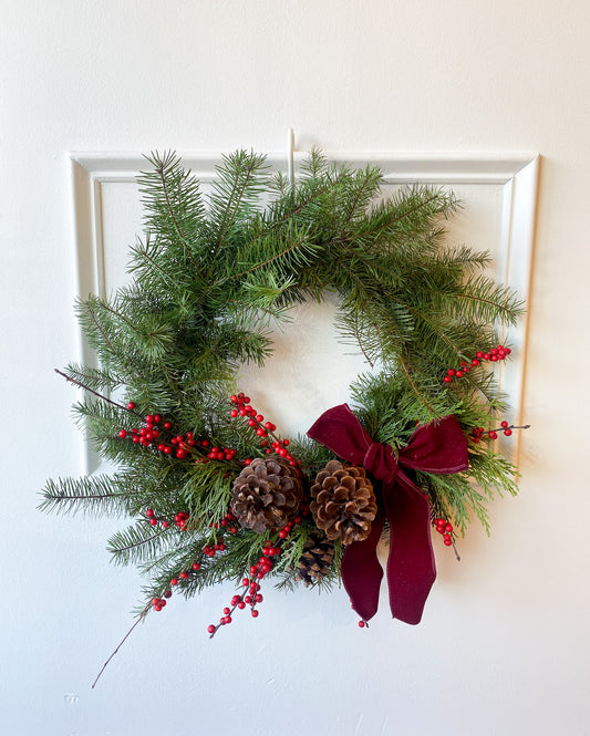 Custom Holiday Wreath