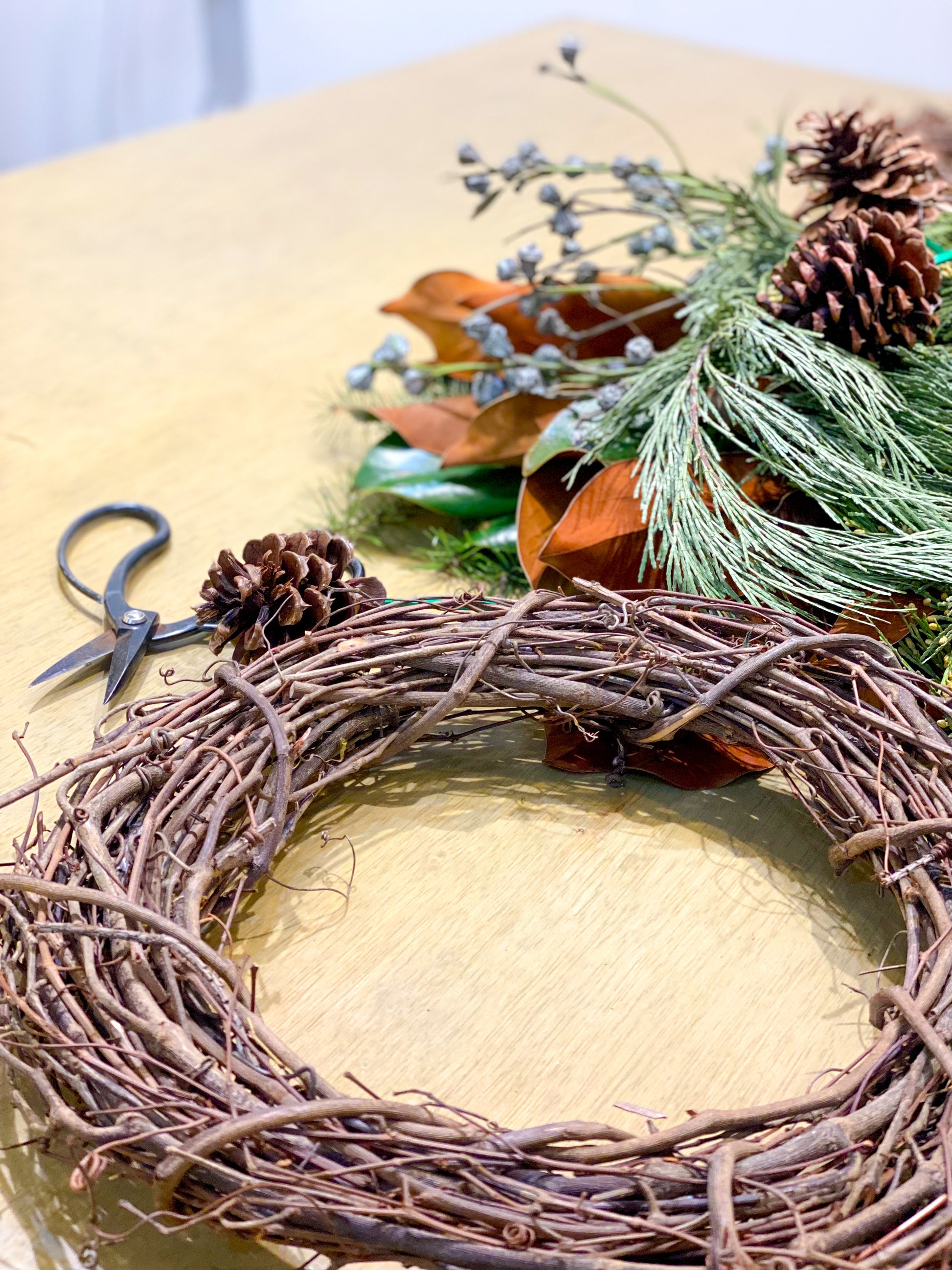 wreath workshop minneapolis edina