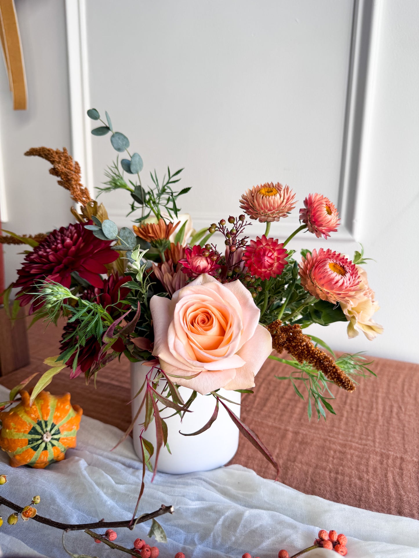 Fresh Thanksgiving flowers order now.