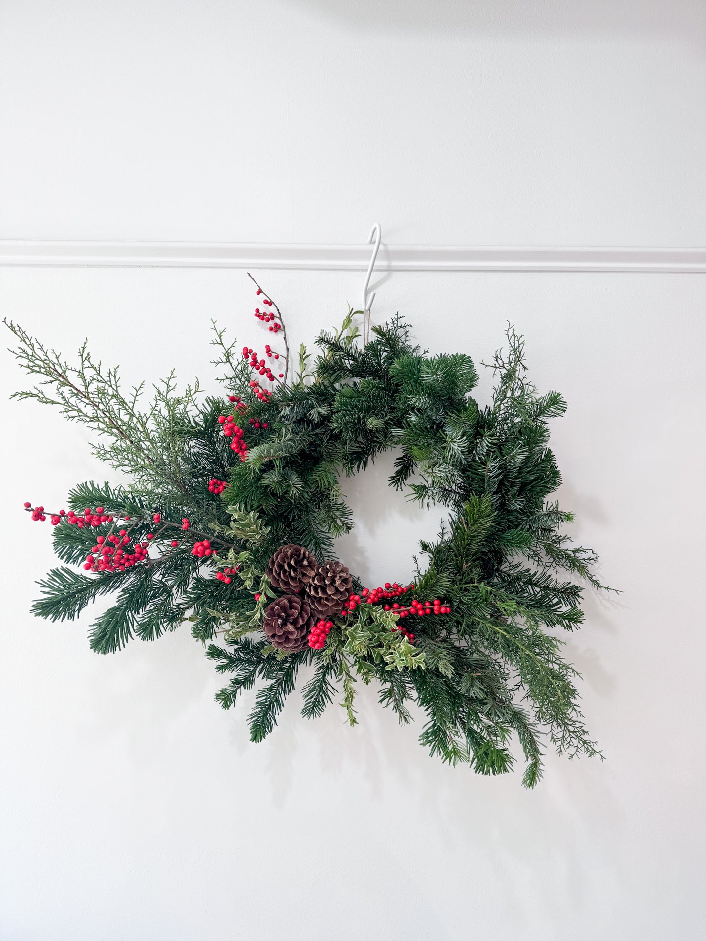 Custom Holiday Wreath