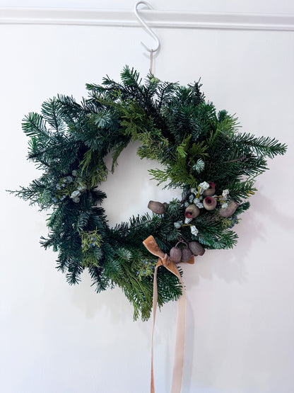 Custom Holiday Wreath