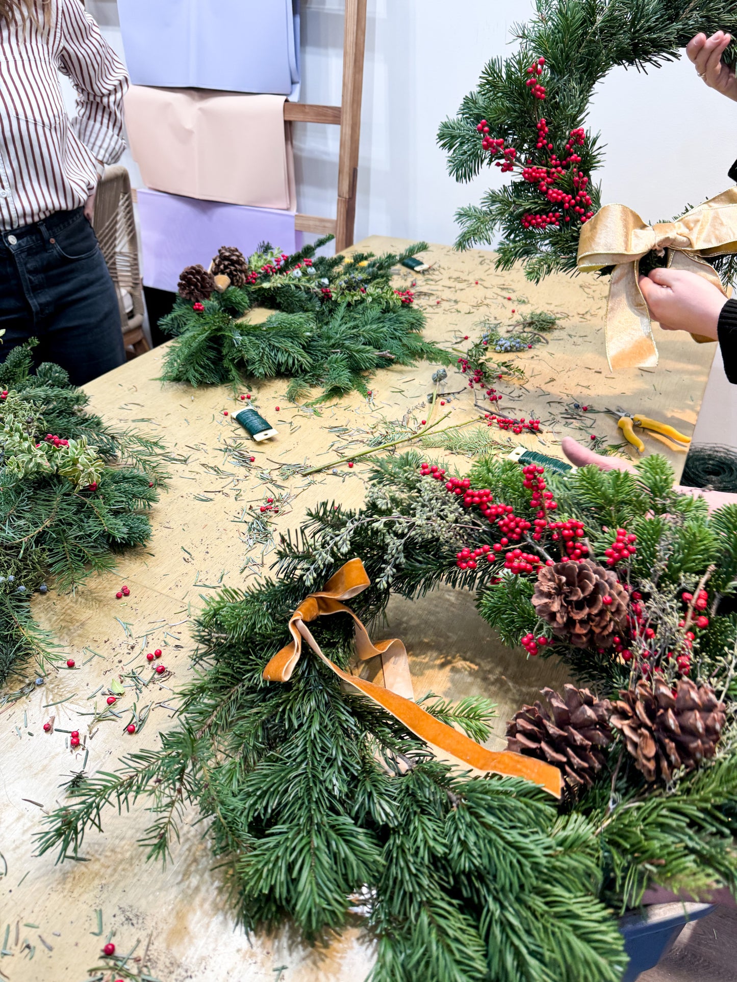 December Wreath Workshop