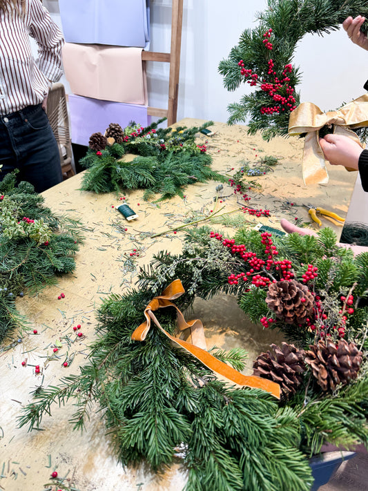 December Wreath Workshop