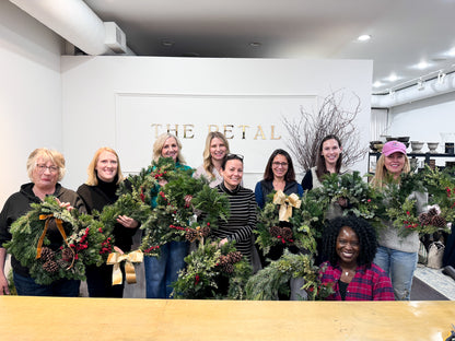 December Wreath Workshop
