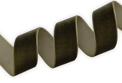 Add Velvet Bows to Garland