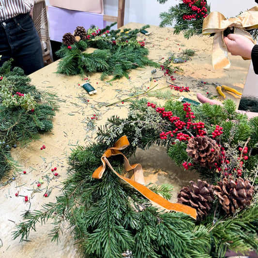 December Wreath Workshop