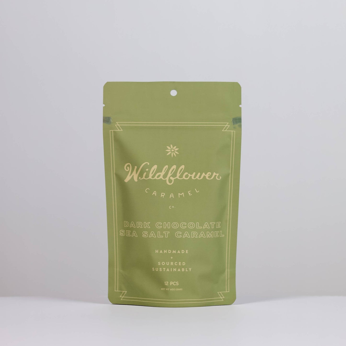 Wildflower Dark Chocolate Sea Salt Caramels 
add on 
extra 
gift
