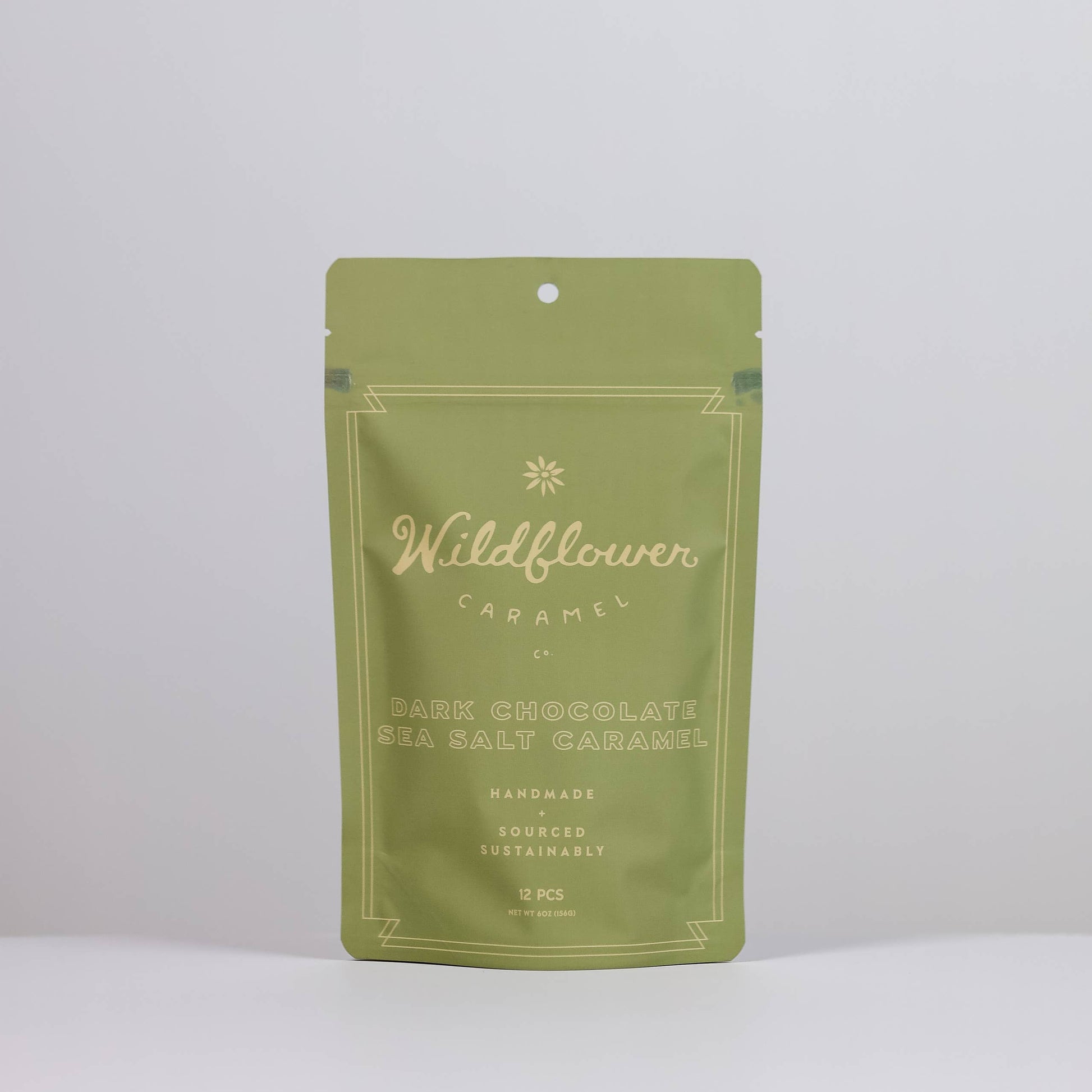 Wildflower Dark Chocolate Sea Salt Caramels 
add on 
extra 
gift