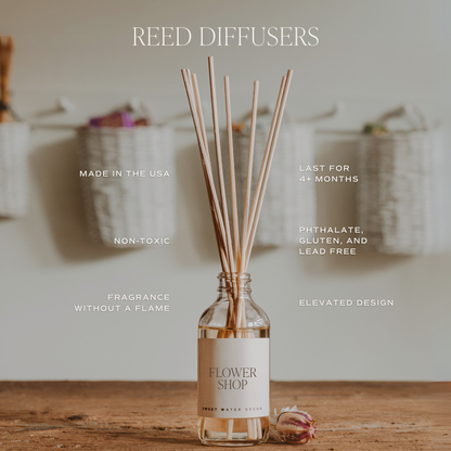 Warm and Cozy Reed Diffuser