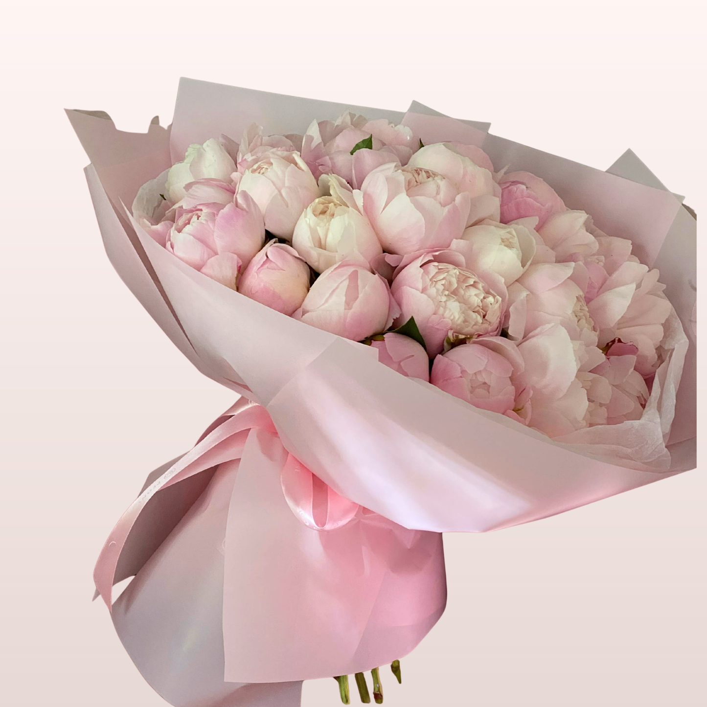 Luxury bouquet of fresh peonies for Mother's Day gift for delivery in edina and minneapolis