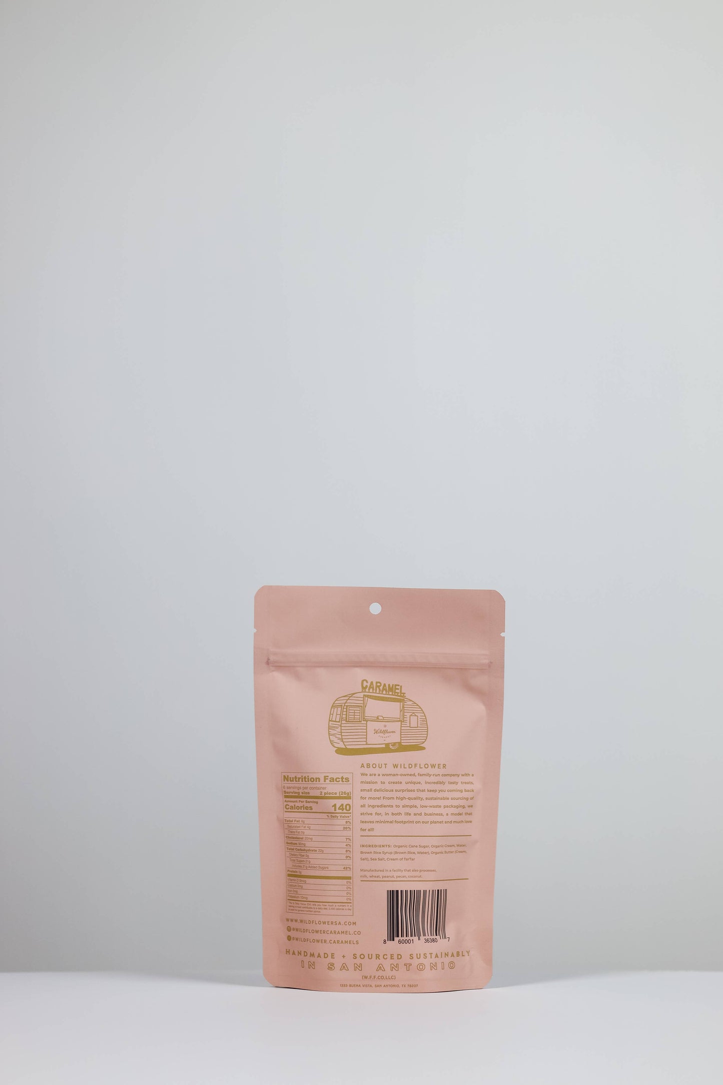 Wildflower Salted Caramel