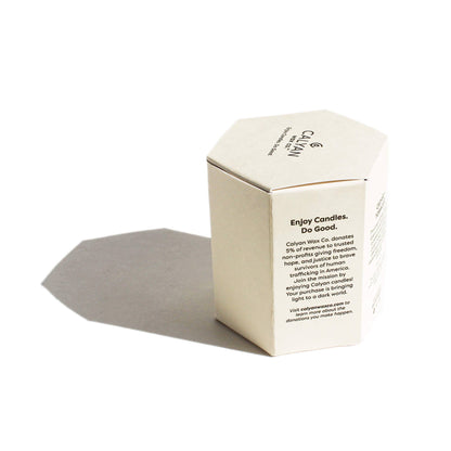 Rosewood + Amber 8.8oz Soy Candle