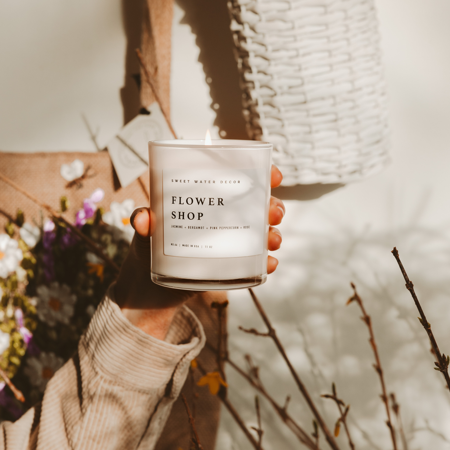 Flower Shop 11oz Soy Candle