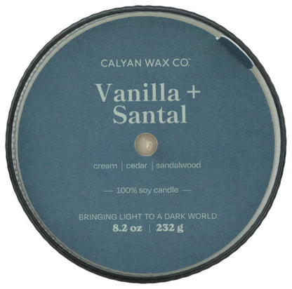 Vanilla + Santal 8.2oz Soy Candle