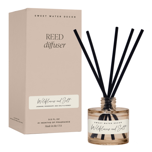 Wildflowers and Salt Reed Diffuser