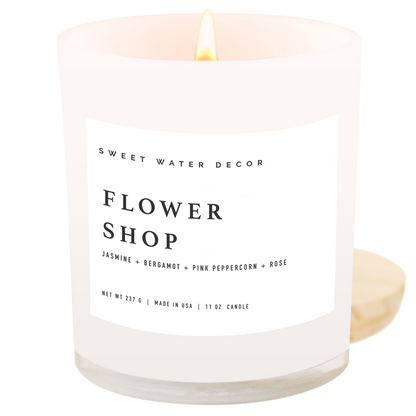 Flower Shop 11oz Soy Candle