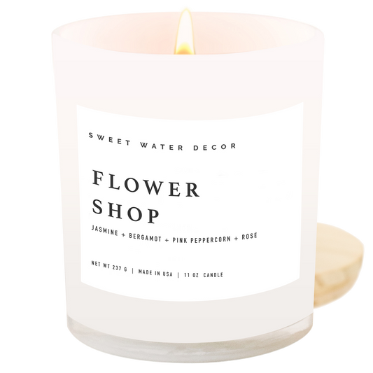 Flower Shop 11oz Soy Candle