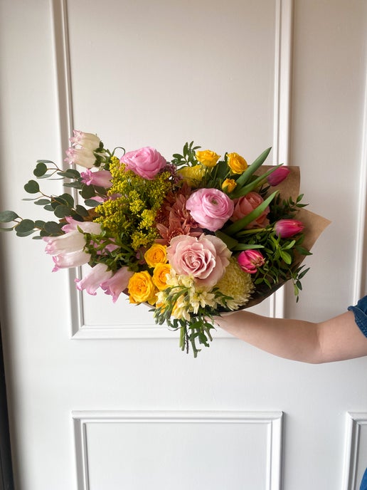 Hand-tied bouquet