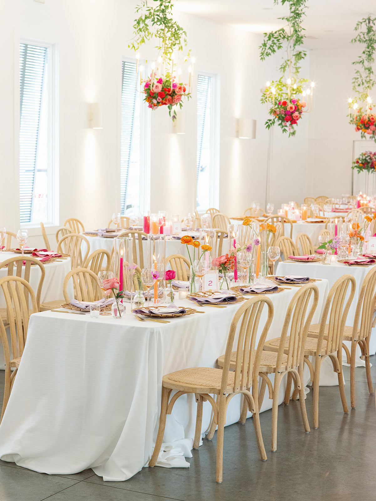 pink peony wedding planning event at hutton house filled with colorful summer flowers. the petal florist